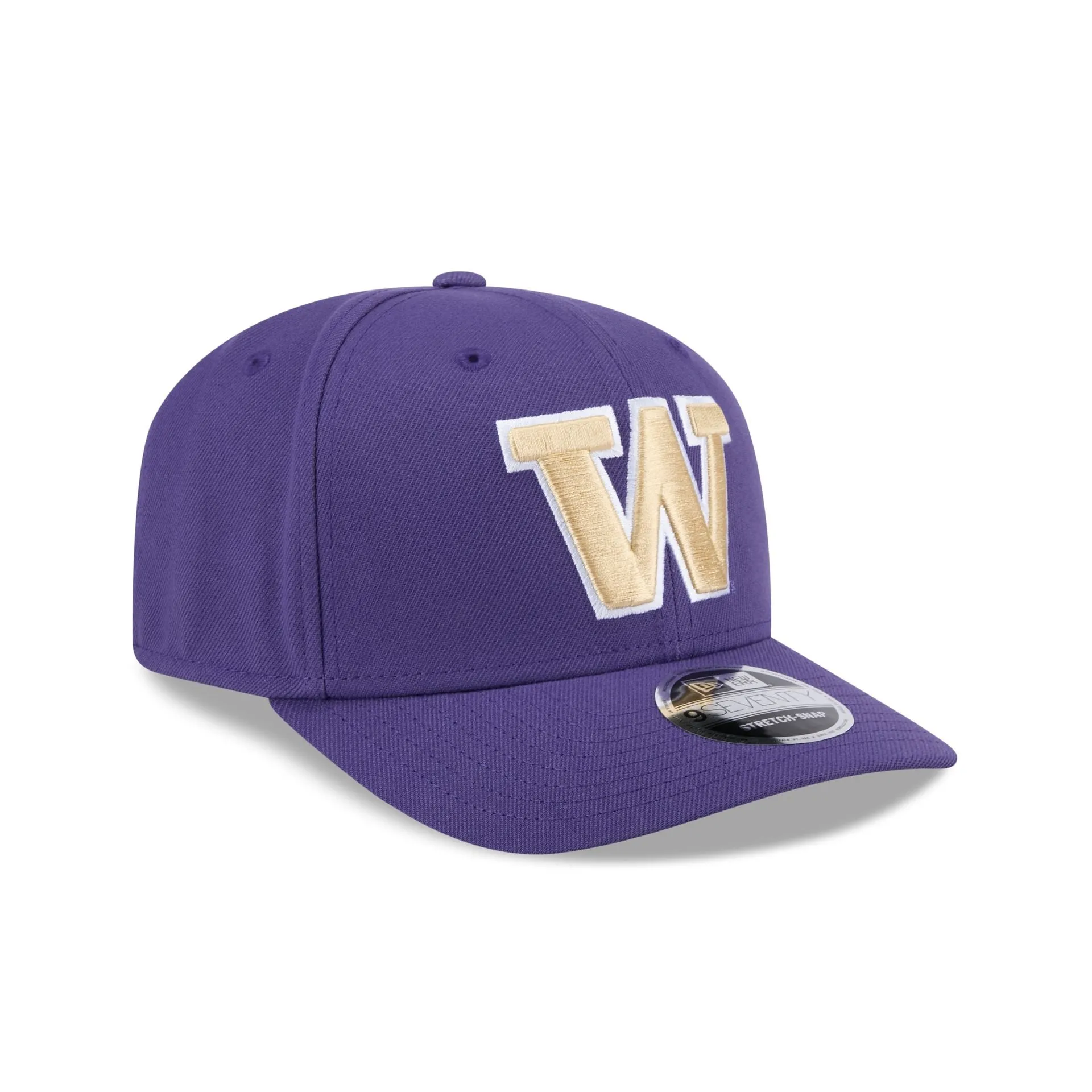Washington Huskies Team 9SEVENTY Stretch-Snap Hat sold by New Era product image thumbnail 3