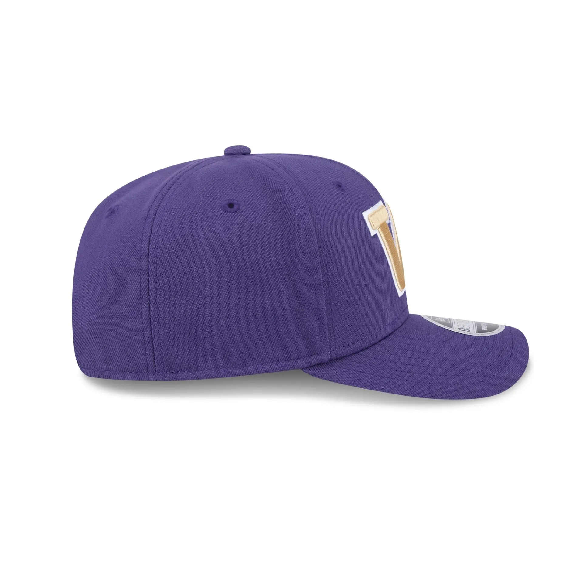 Washington Huskies Team 9SEVENTY Stretch-Snap Hat sold by New Era product image thumbnail 5