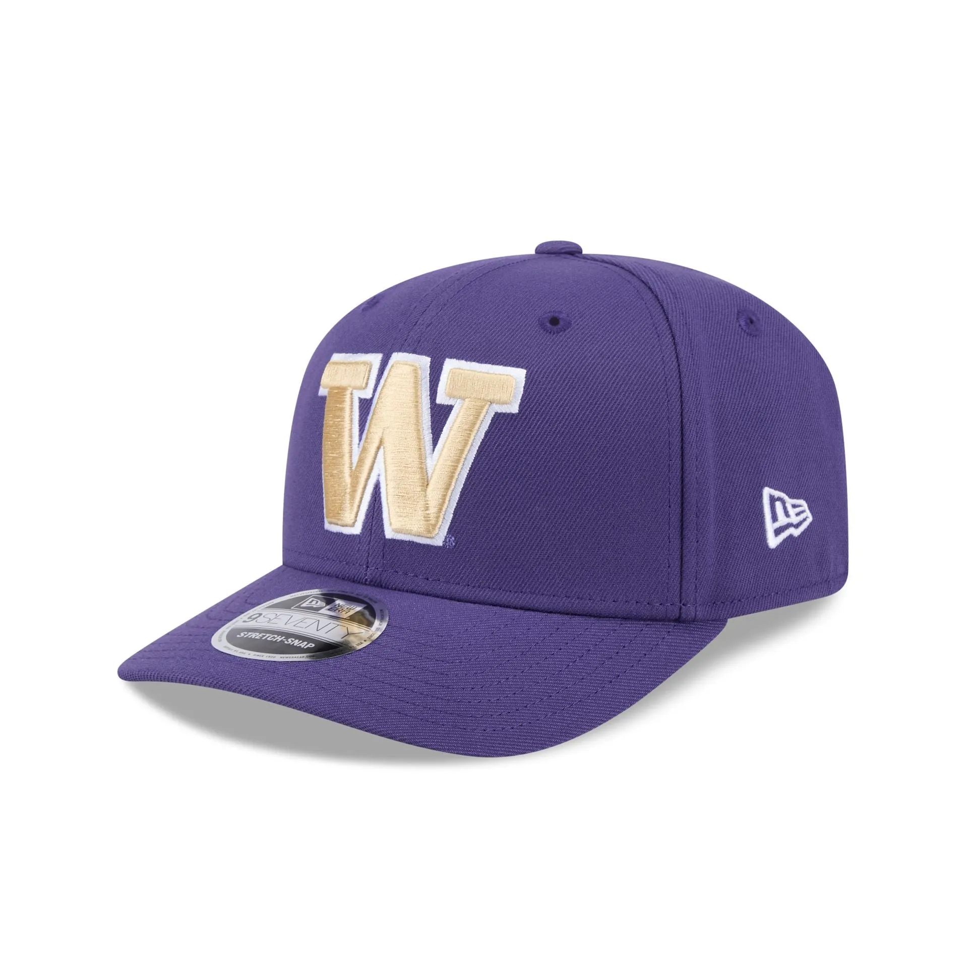 Washington Huskies Team 9SEVENTY Stretch-Snap Hat sold by New Era
