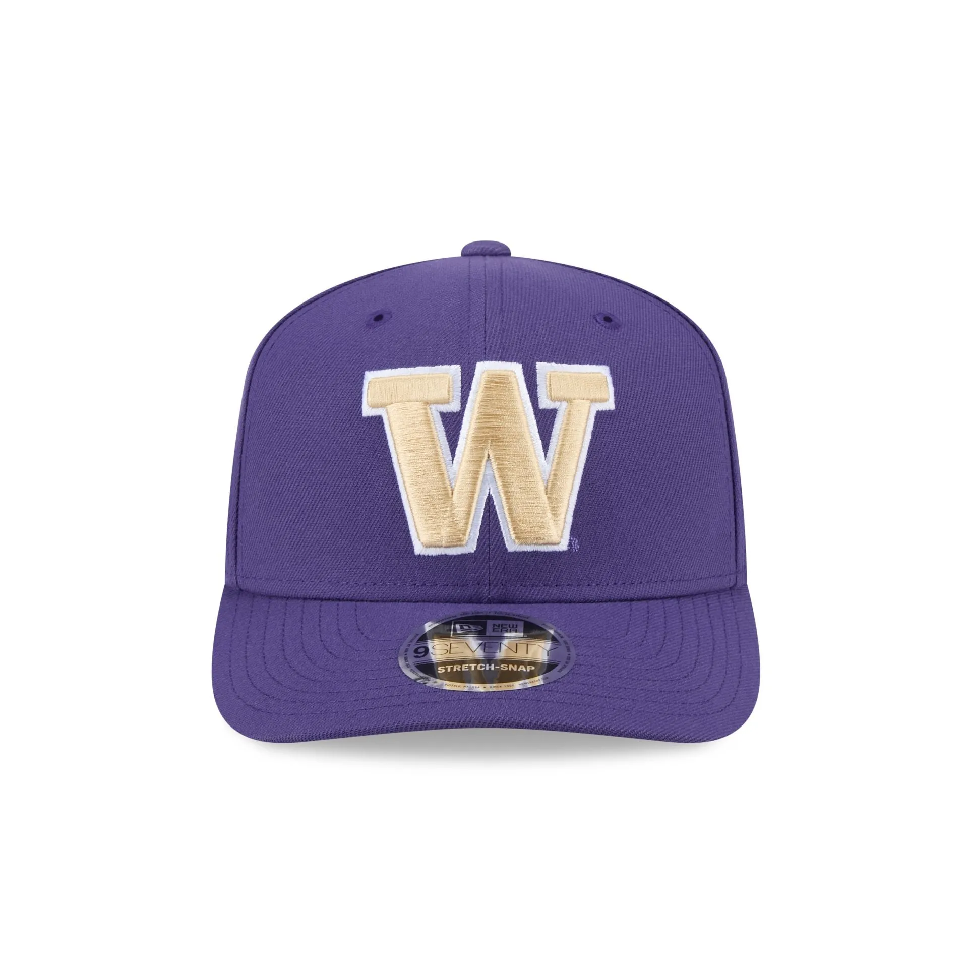 Washington Huskies Team 9SEVENTY Stretch-Snap Hat sold by New Era product image thumbnail 2