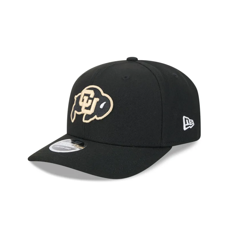 Colorado Buffaloes Team 9SEVENTY Stretch-Snap Hat sold by New Era