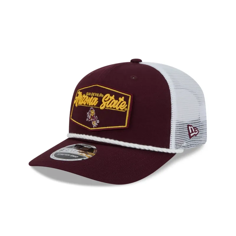 Arizona State Sun Devils Patch 9SEVENTY Trucker Hat sold by New Era