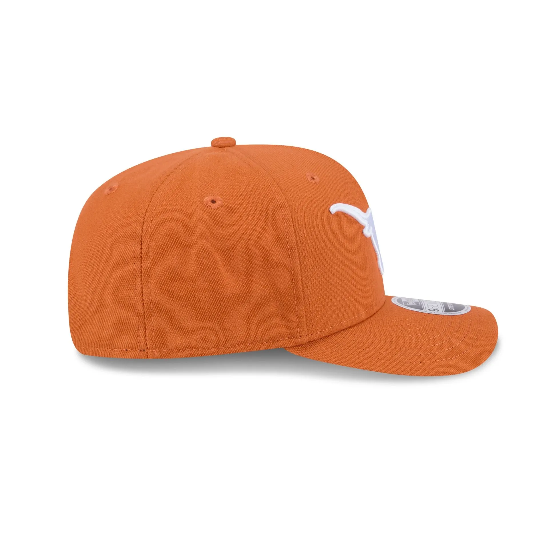Texas Longhorns Team 9SEVENTY Stretch-Snap Hat sold by New Era product image thumbnail 5