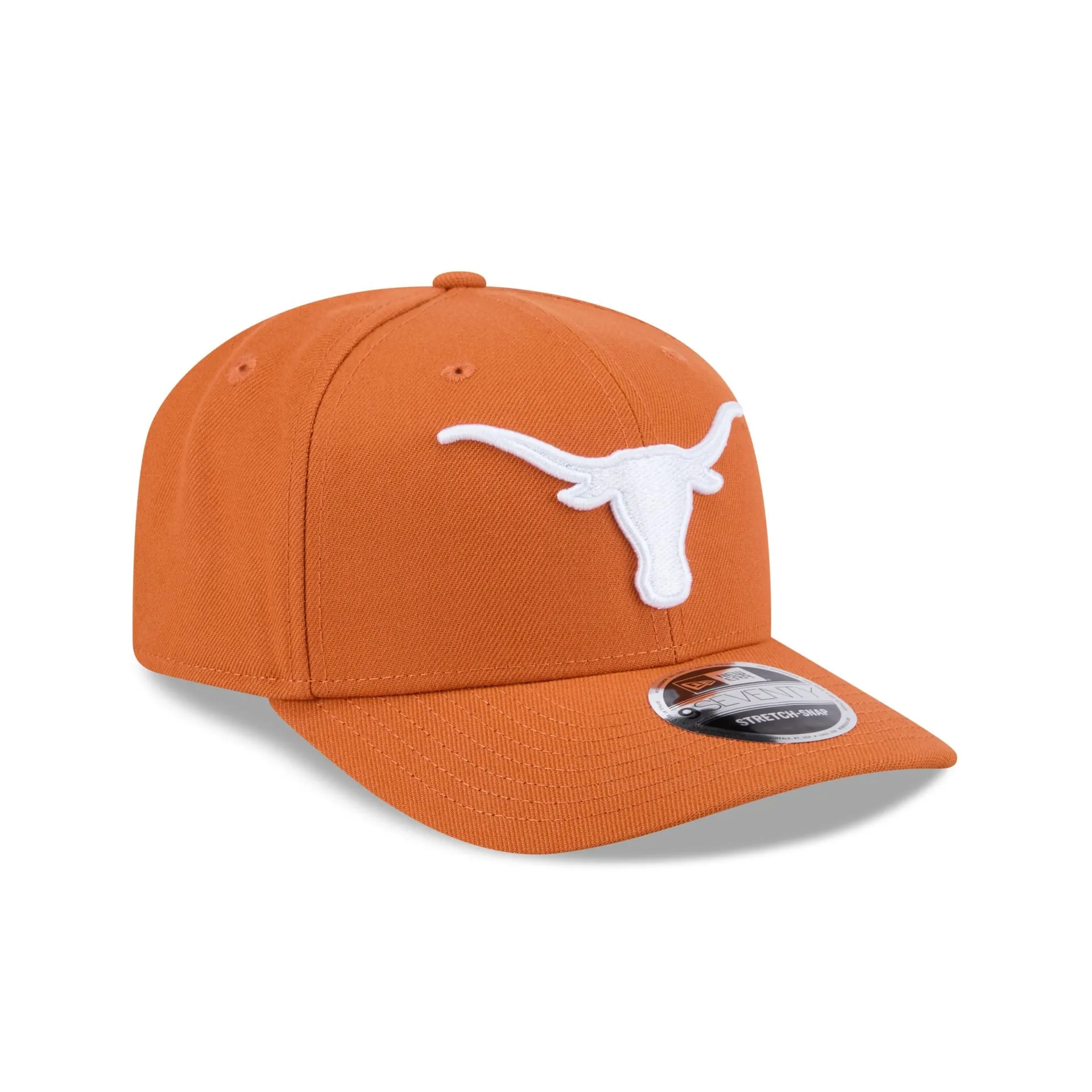 Texas Longhorns Team 9SEVENTY Stretch-Snap Hat sold by New Era product image thumbnail 3