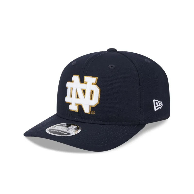 Notre Dame Fighting Irish 9SEVENTY Stretch-Snap Hat sold by New Era