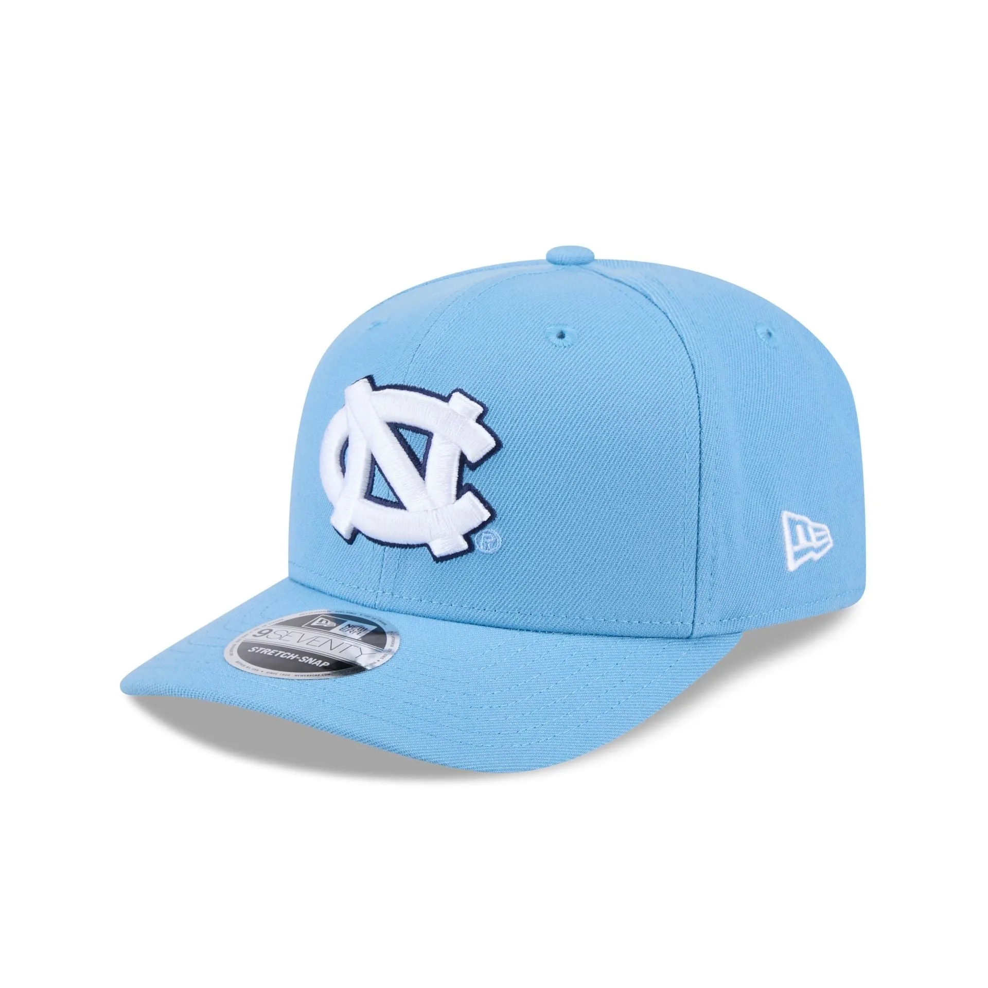 North Carolina Tar Heels Team 9SEVENTY Stretch-Snap Hat sold by New Era