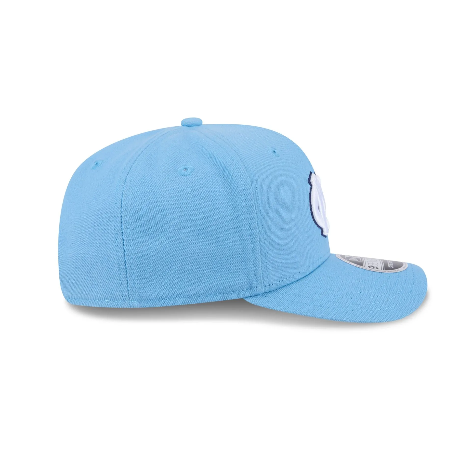 North Carolina Tar Heels Team 9SEVENTY Stretch-Snap Hat sold by New Era product image thumbnail 5