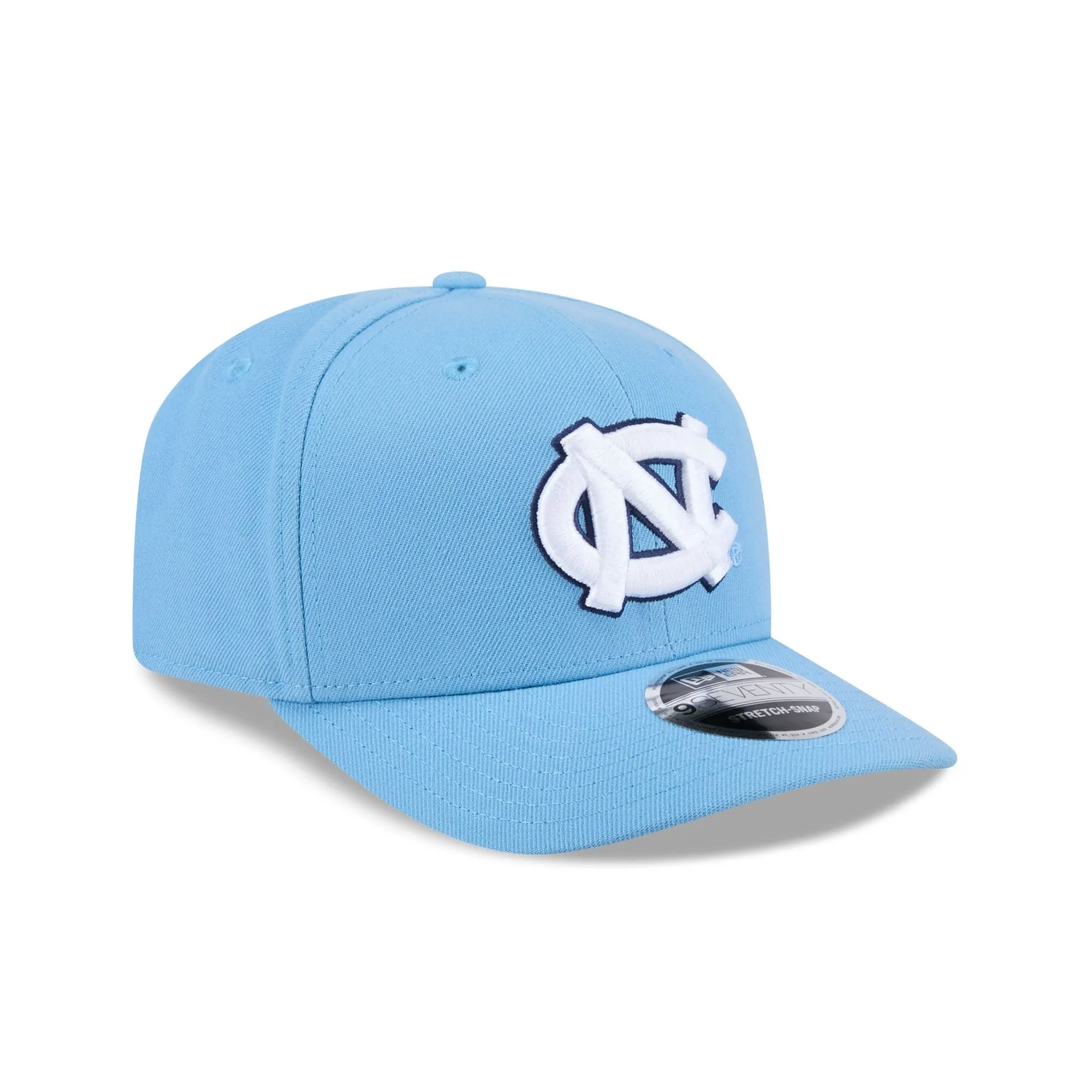 North Carolina Tar Heels Team 9SEVENTY Stretch-Snap Hat sold by New Era product image thumbnail 3