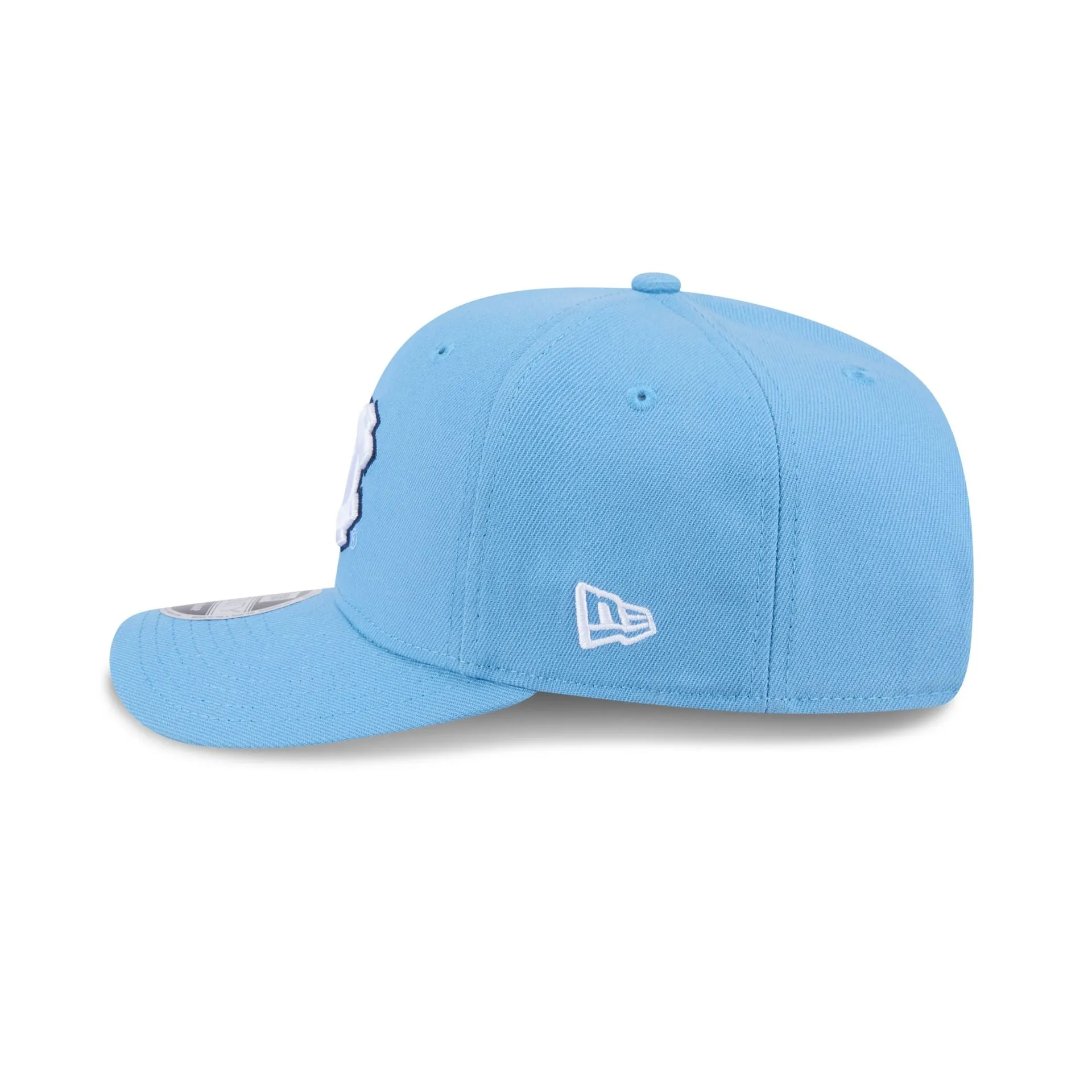 North Carolina Tar Heels Team 9SEVENTY Stretch-Snap Hat sold by New Era product image thumbnail 4