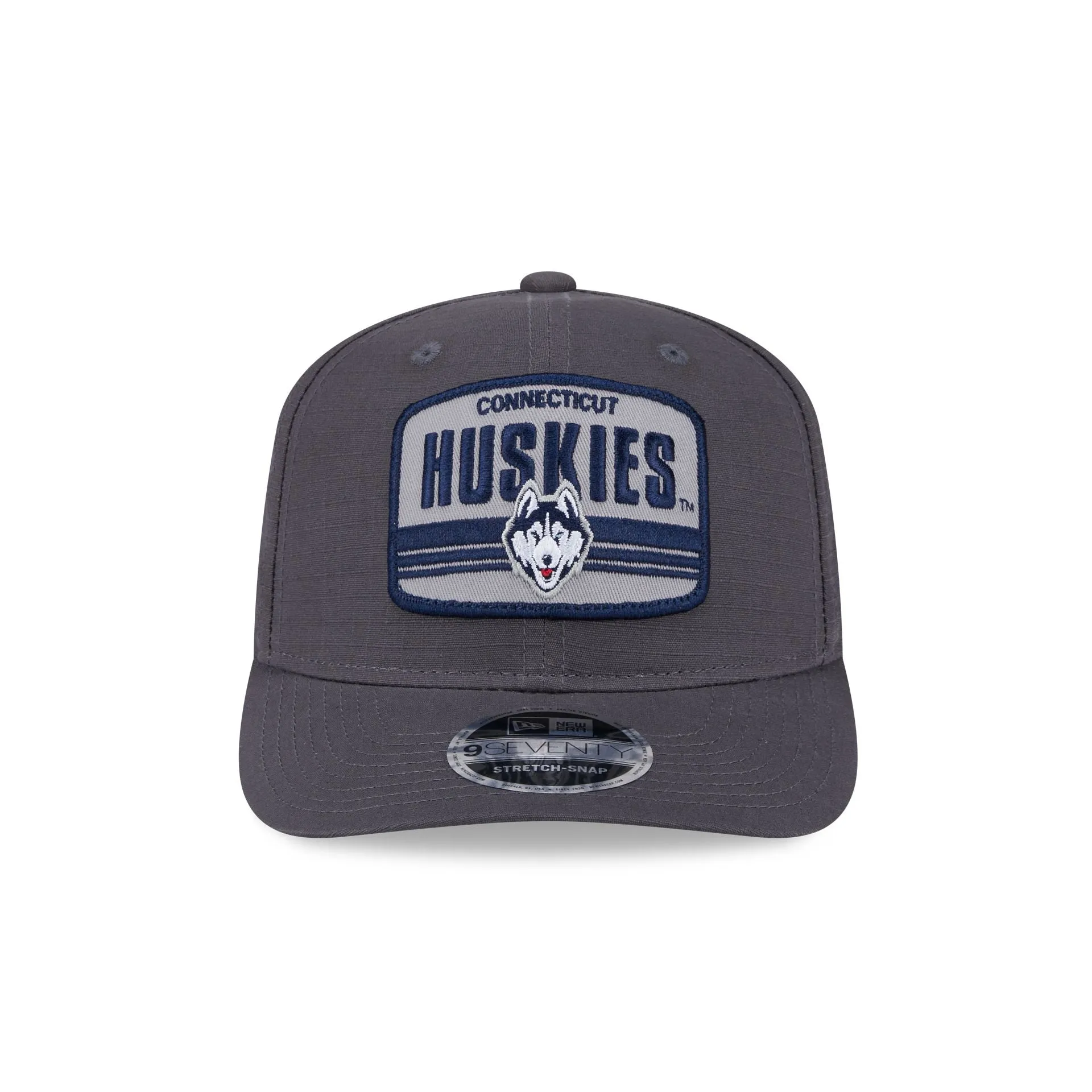 Connecticut Huskies Team Elevated 9SEVENTY Stretch-Snap Hat sold by New Era product image thumbnail 2