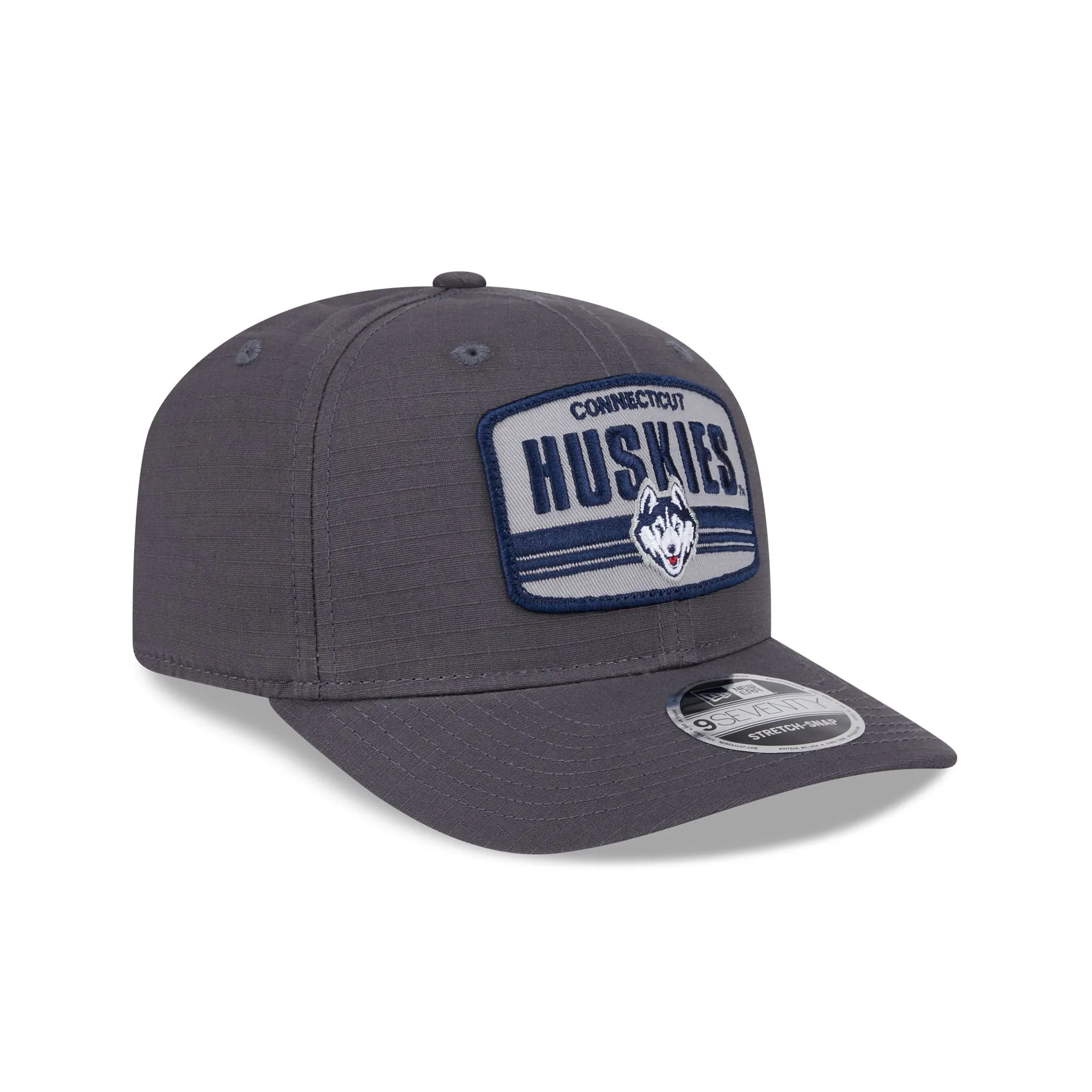 Connecticut Huskies Team Elevated 9SEVENTY Stretch-Snap Hat sold by New Era product image thumbnail 3