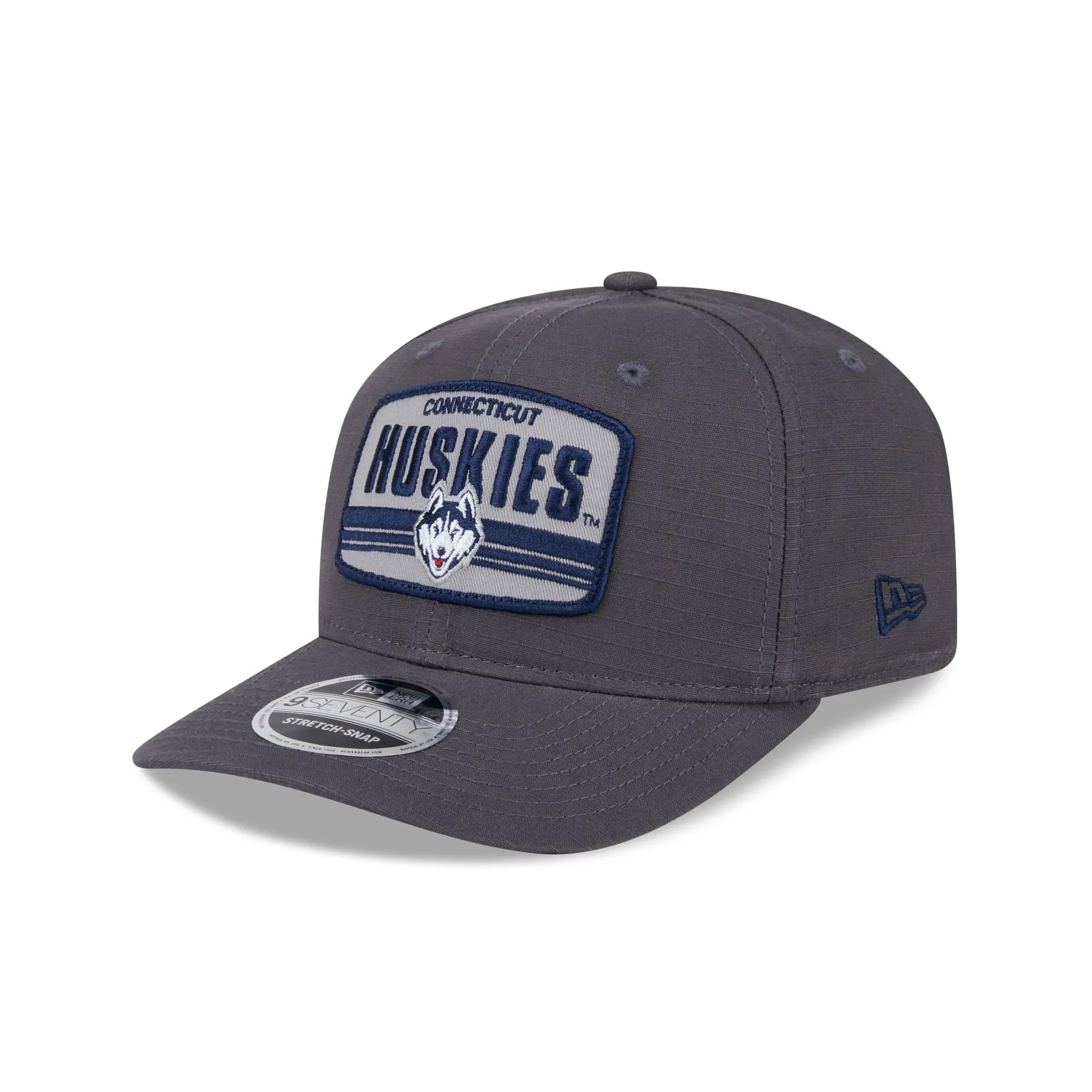 Connecticut Huskies Team Elevated 9SEVENTY Stretch-Snap Hat sold by New Era
