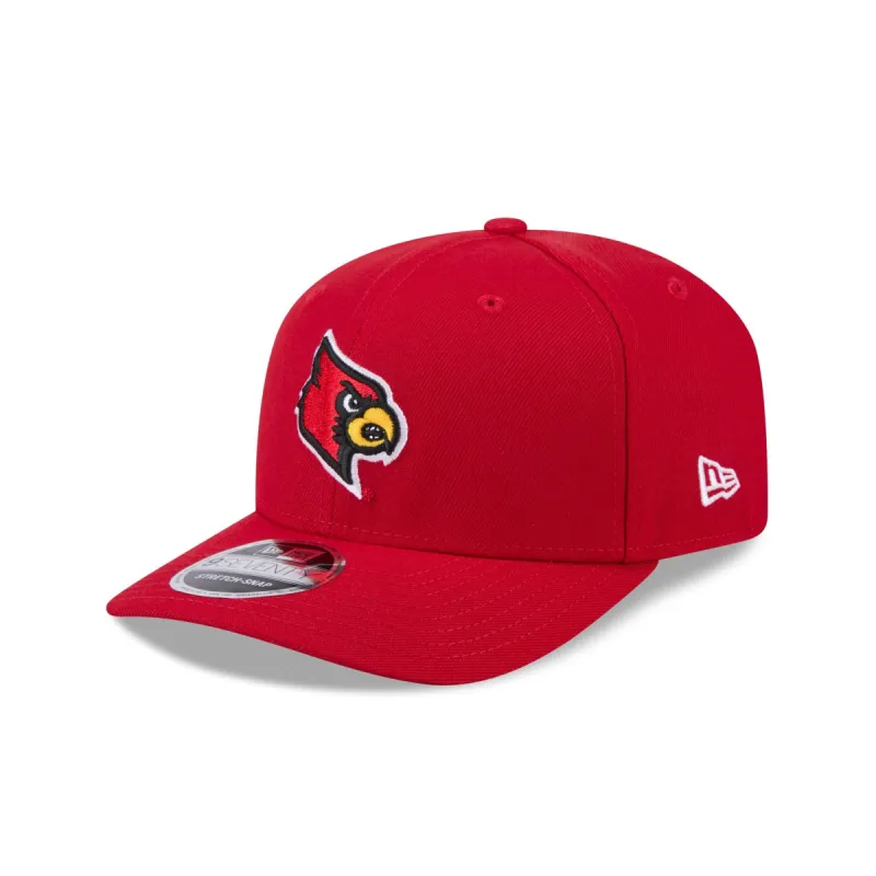 Louisville Cardinals 9SEVENTY Stretch-Snap Hat sold by New Era
