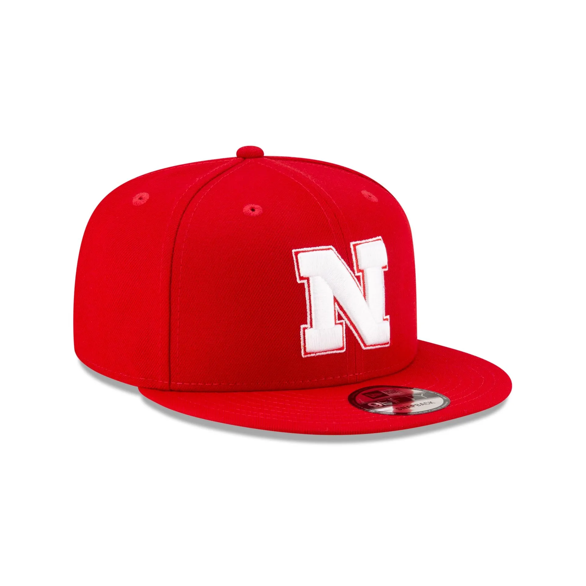 Nebraska Cornhuskers Red 9FIFTY Snapback Hat sold by New Era product image thumbnail 3