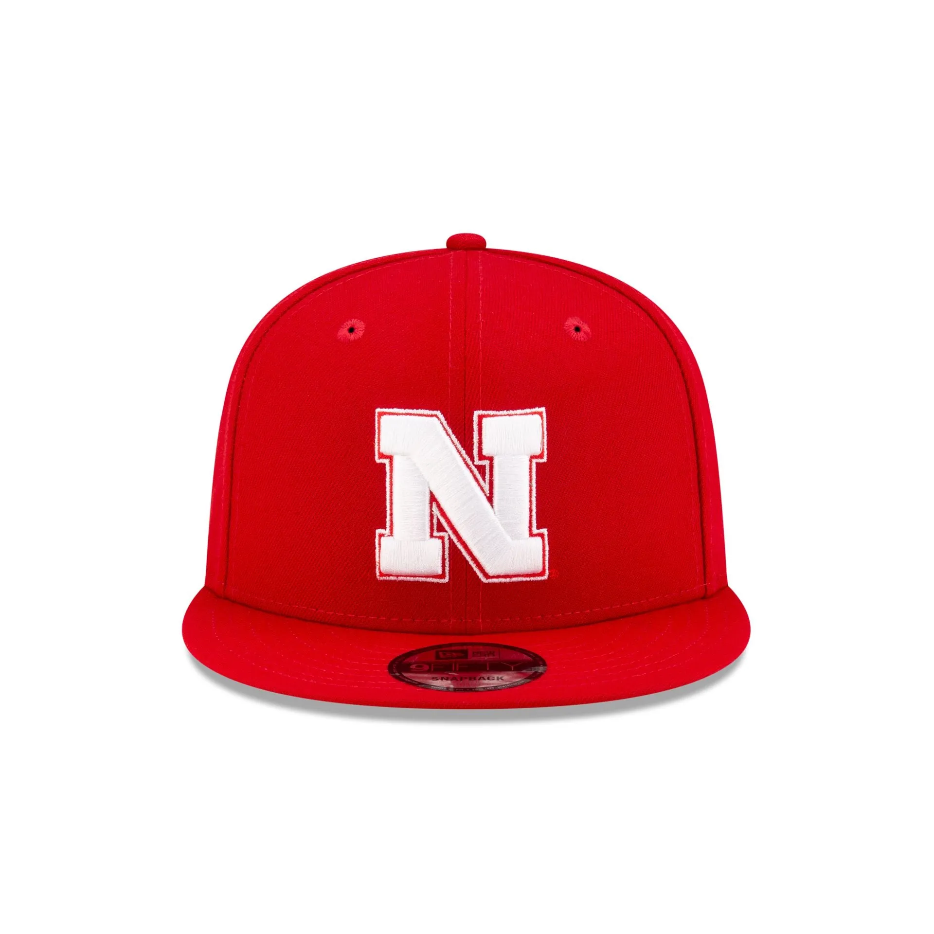 Nebraska Cornhuskers Red 9FIFTY Snapback Hat sold by New Era product image thumbnail 2