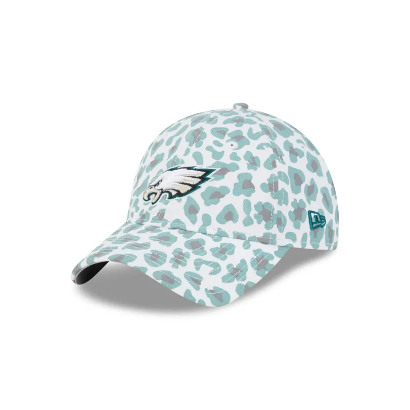 Philadelphia Eagles Active Animal Print Women's 9TWENTY Adjustable Hat sold by New Era
