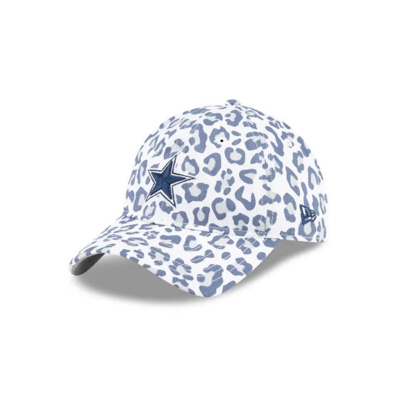 Dallas Cowboys Active Animal Print Women's 9TWENTY Adjustable Hat sold by New Era