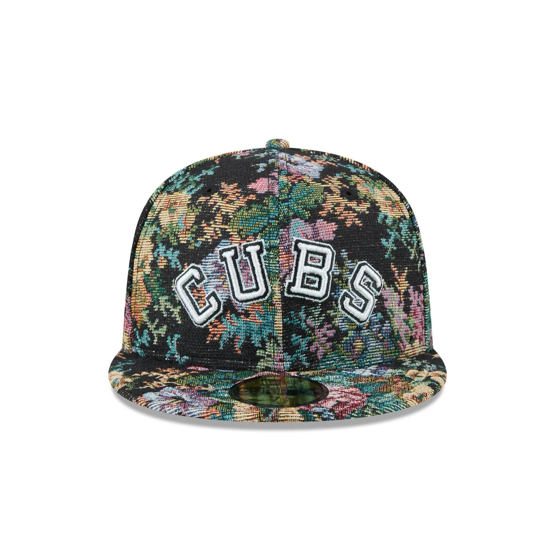 Chicago Cubs Jacquard Pattern 59FIFTY Fitted Hat sold by New Era product image thumbnail 2