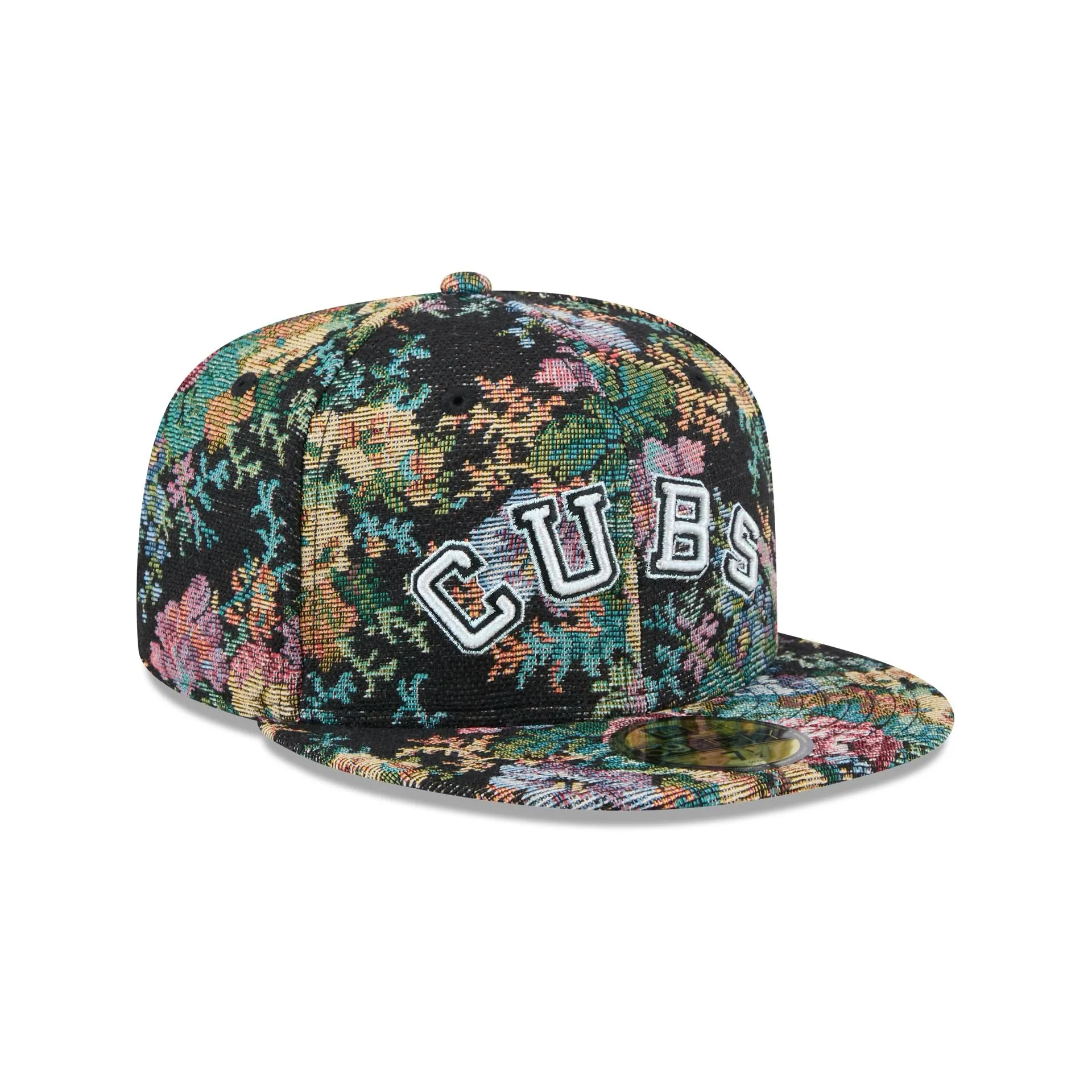 Chicago Cubs Jacquard Pattern 59FIFTY Fitted Hat sold by New Era product image thumbnail 3