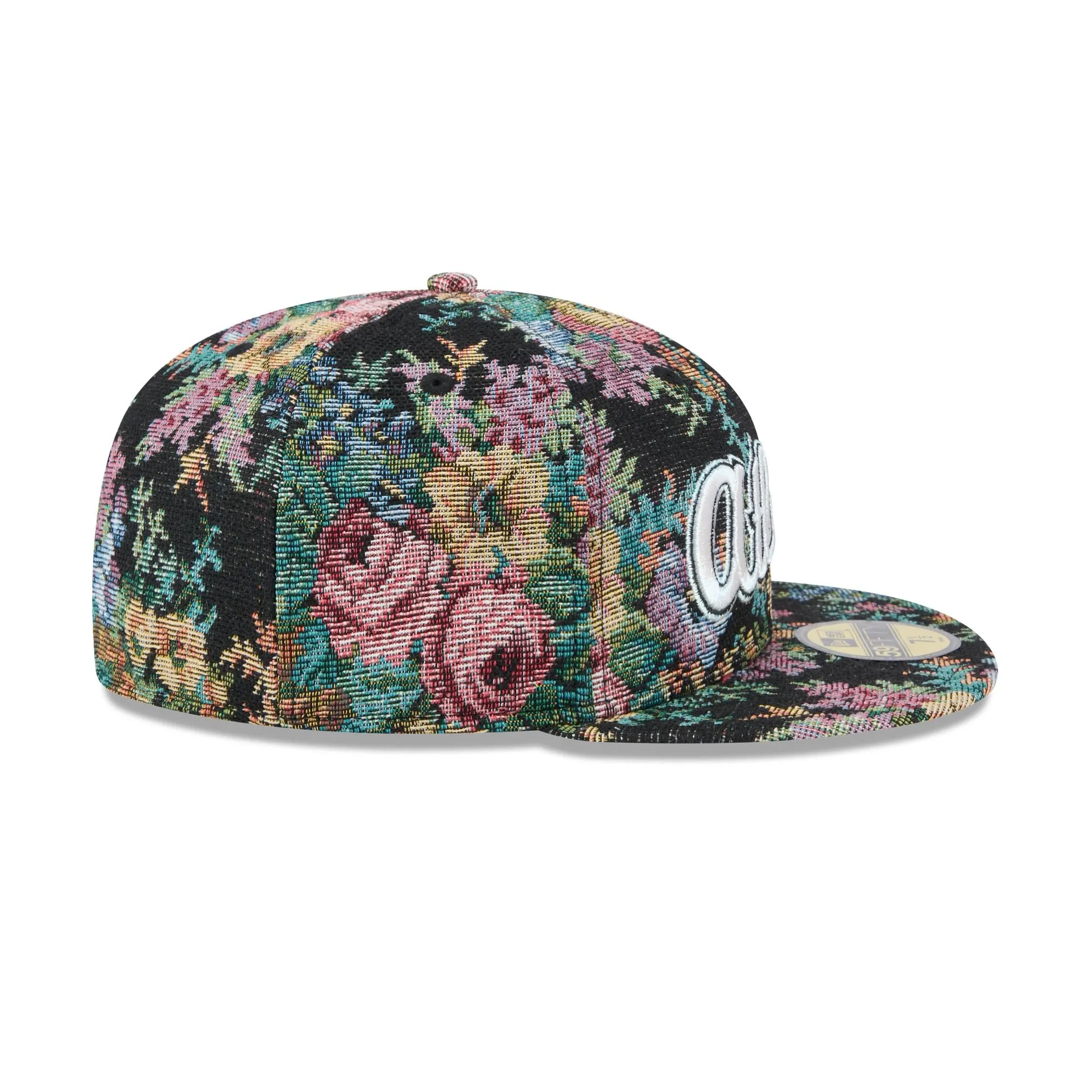 Atlanta Braves Jacquard Pattern 59FIFTY Fitted Hat sold by New Era product image thumbnail 5