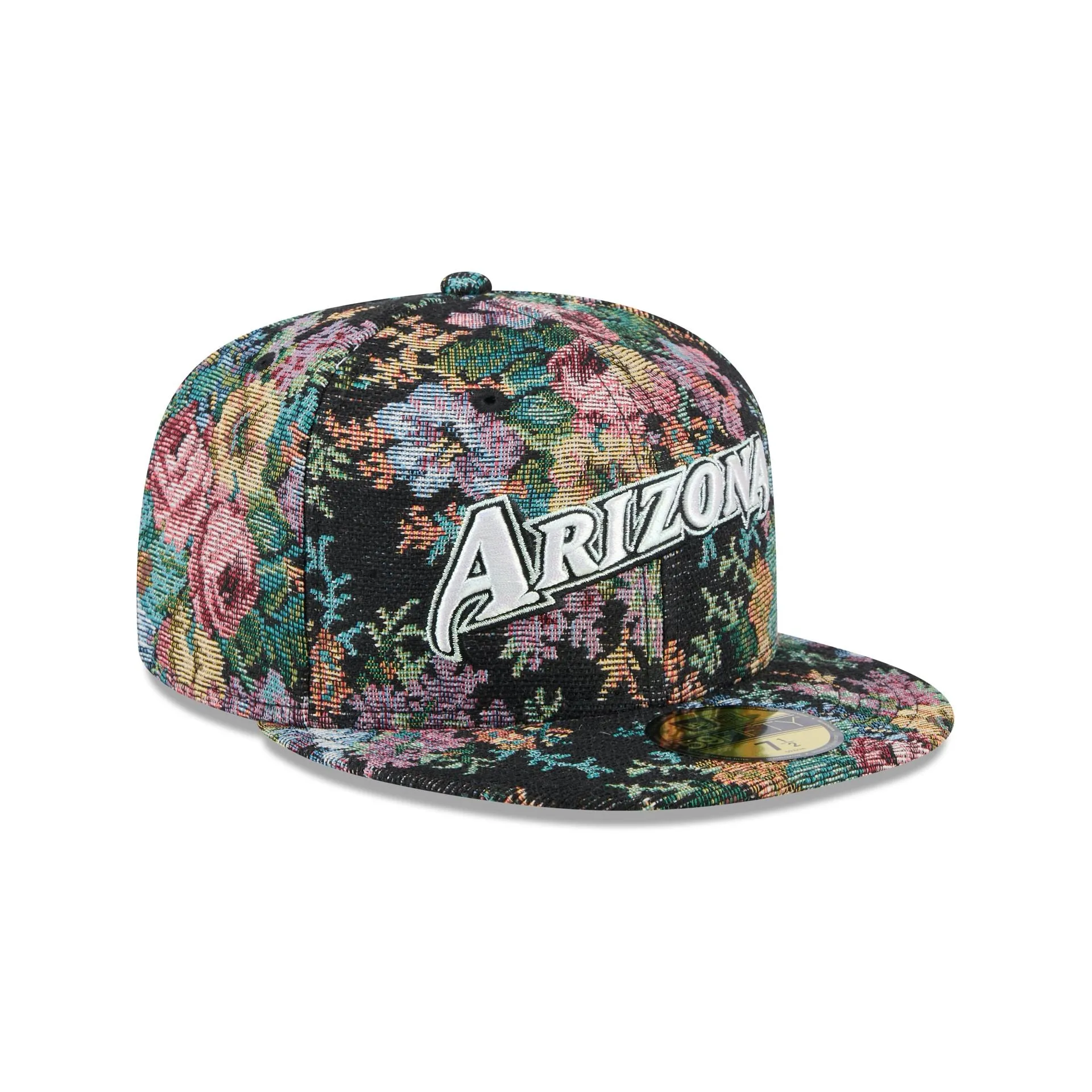Arizona Diamondbacks Jacquard Pattern 59FIFTY Fitted Hat sold by New Era product image thumbnail 3
