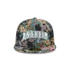 Los Angeles Angels Jacquard Pattern 59FIFTY Fitted Hat sold by New Era