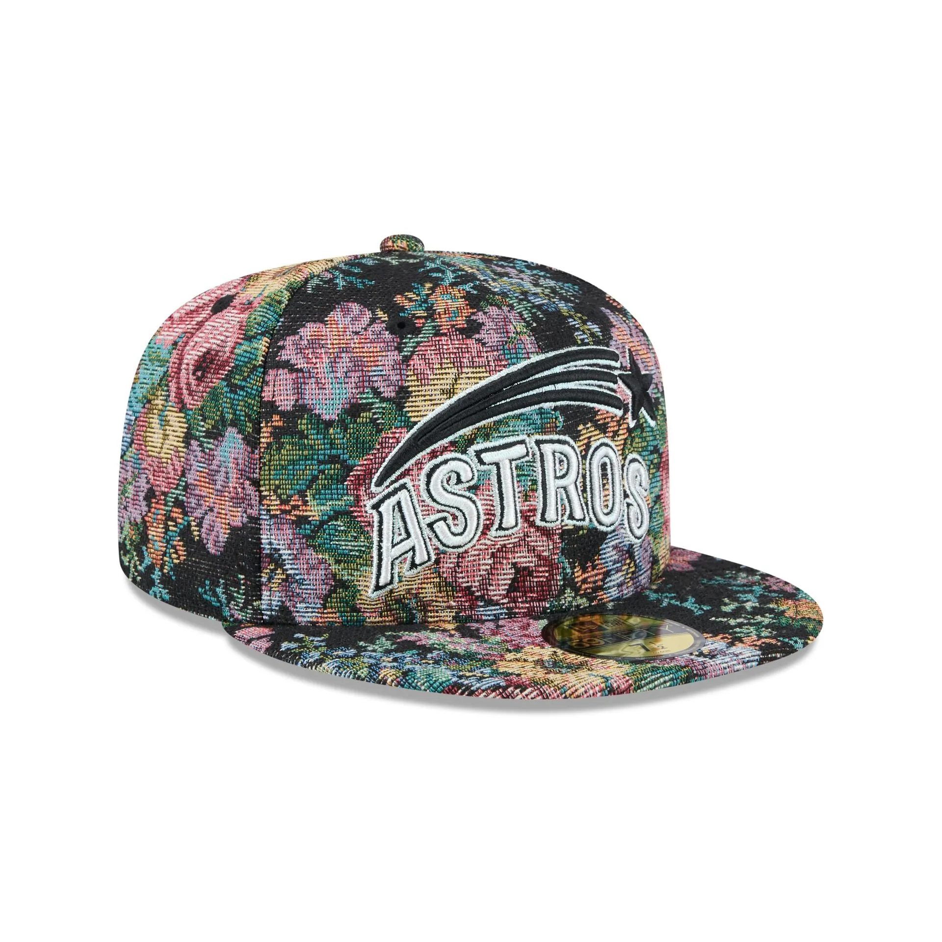 Houston Astros Jacquard Pattern 59FIFTY Fitted Hat sold by New Era product image thumbnail 3