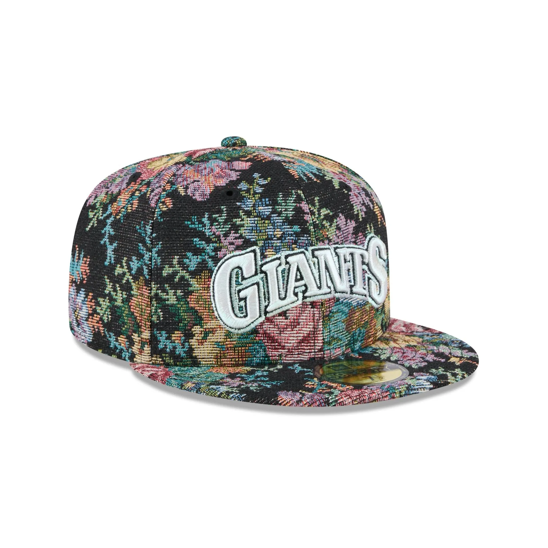 San Francisco Giants Jacquard Pattern 59FIFTY Fitted Hat sold by New Era product image thumbnail 3