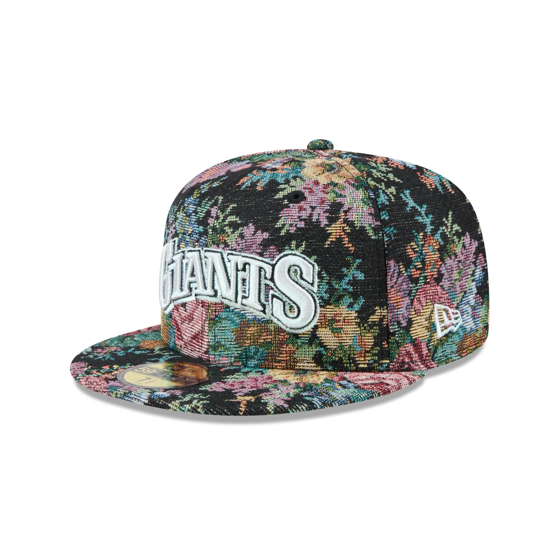 San Francisco Giants Jacquard Pattern 59FIFTY Fitted Hat sold by New Era