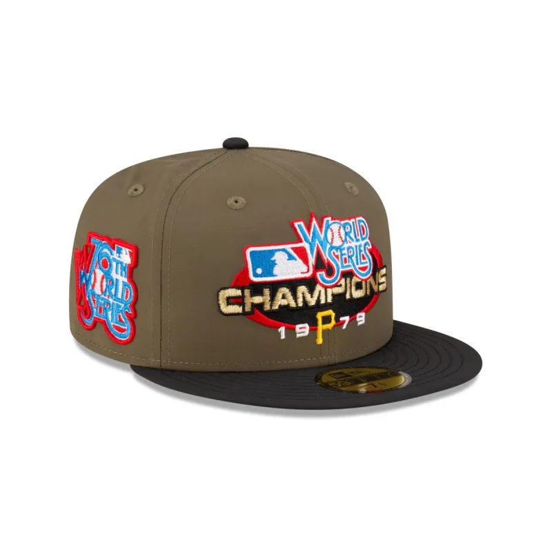 Just Caps World Series Pittsburgh Pirates 59FIFTY Fitted Hat sold by New Era