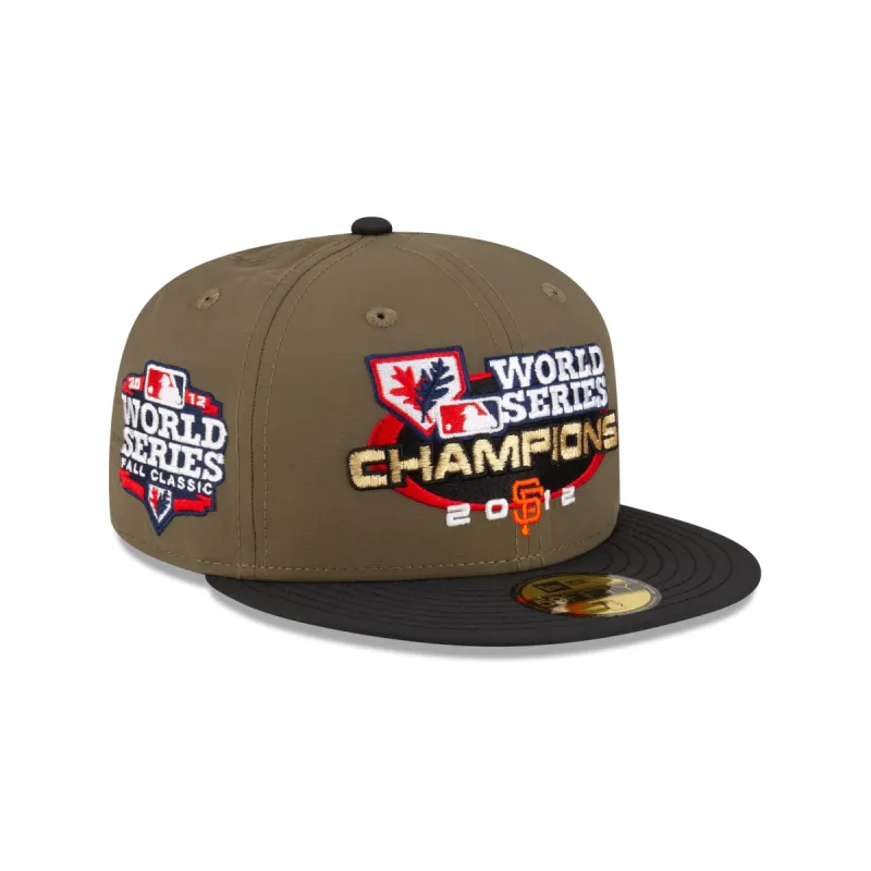 Just Caps World Series San Francisco Giants 59FIFTY Fitted Hat sold by New Era