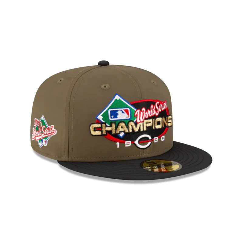Just Caps World Series Cincinnati Reds 59FIFTY Fitted Hat sold by New Era