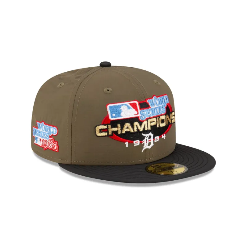 Just Caps World Series Detroit Tigers 59FIFTY Fitted Hat sold by New Era