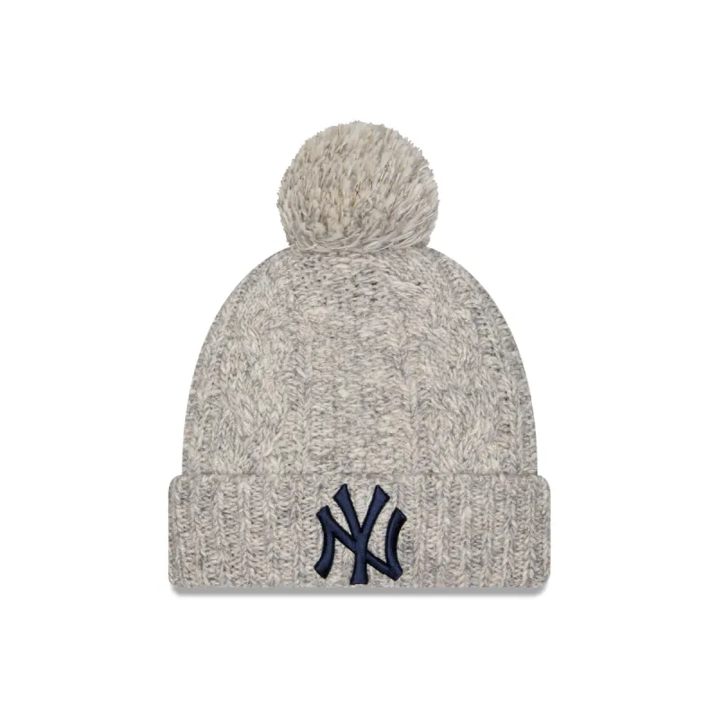 New York Yankees Shimmer Pom Knit Hat sold by New Era