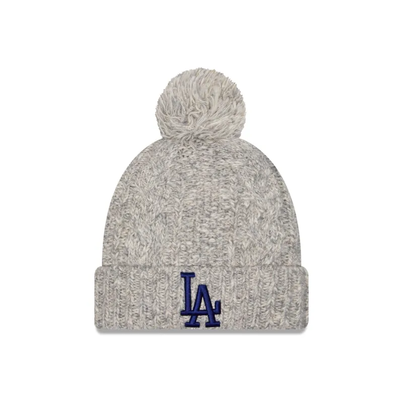 Los Angeles Dodgers Shimmer Pom Knit Hat sold by New Era