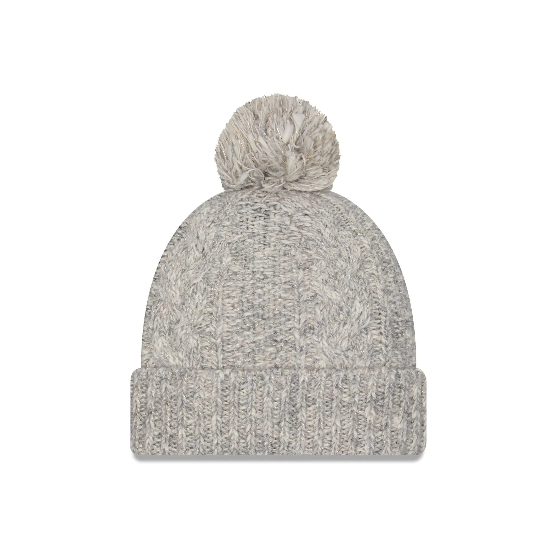 Chicago Cubs Shimmer Pom Knit Hat sold by New Era product image thumbnail 2