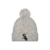 Chicago White Sox Shimmer Pom Knit Hat sold by New Era