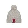 Boston Red Sox Shimmer Pom Knit Hat sold by New Era