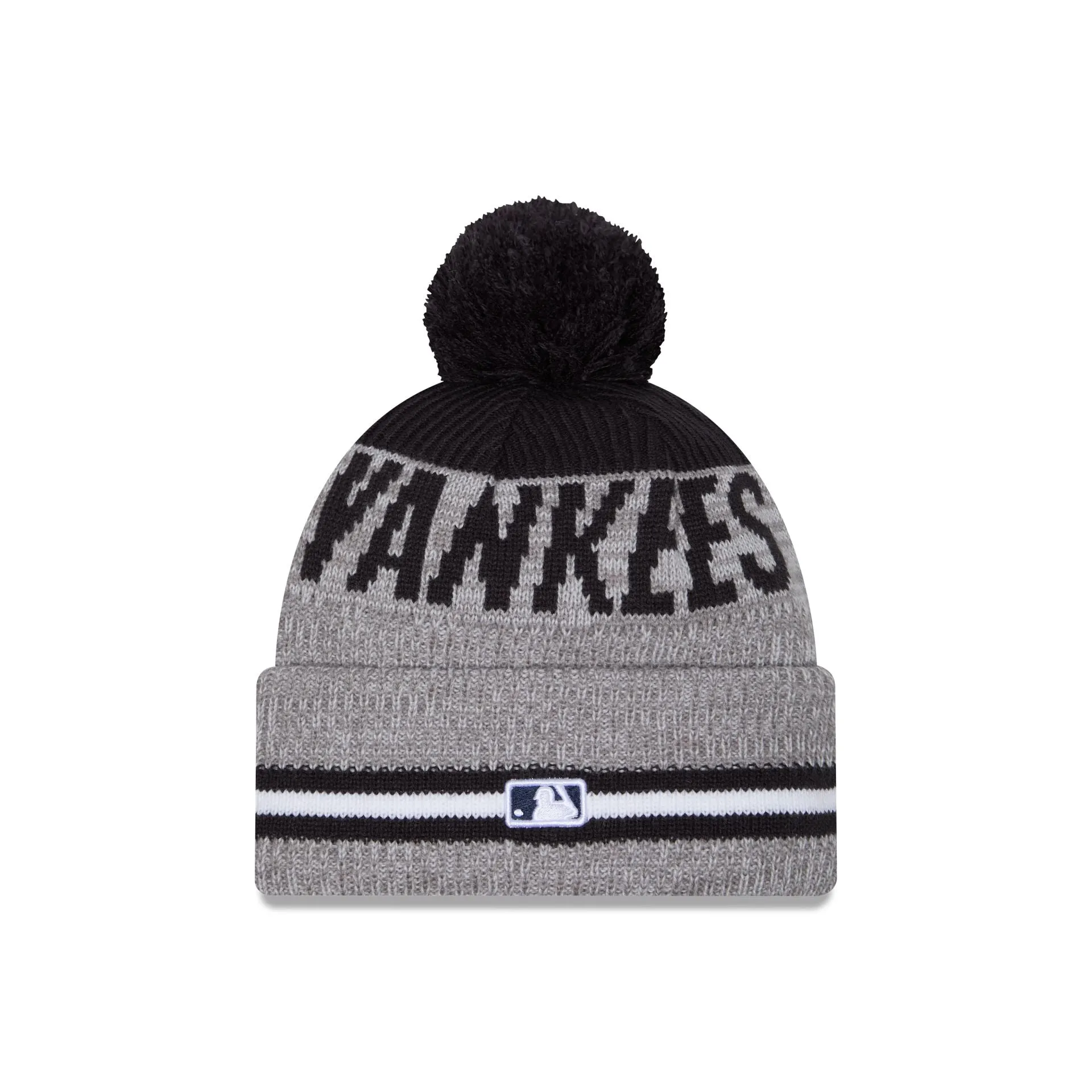 New York Yankees Runner Pom Knit Hat sold by New Era product image thumbnail 2