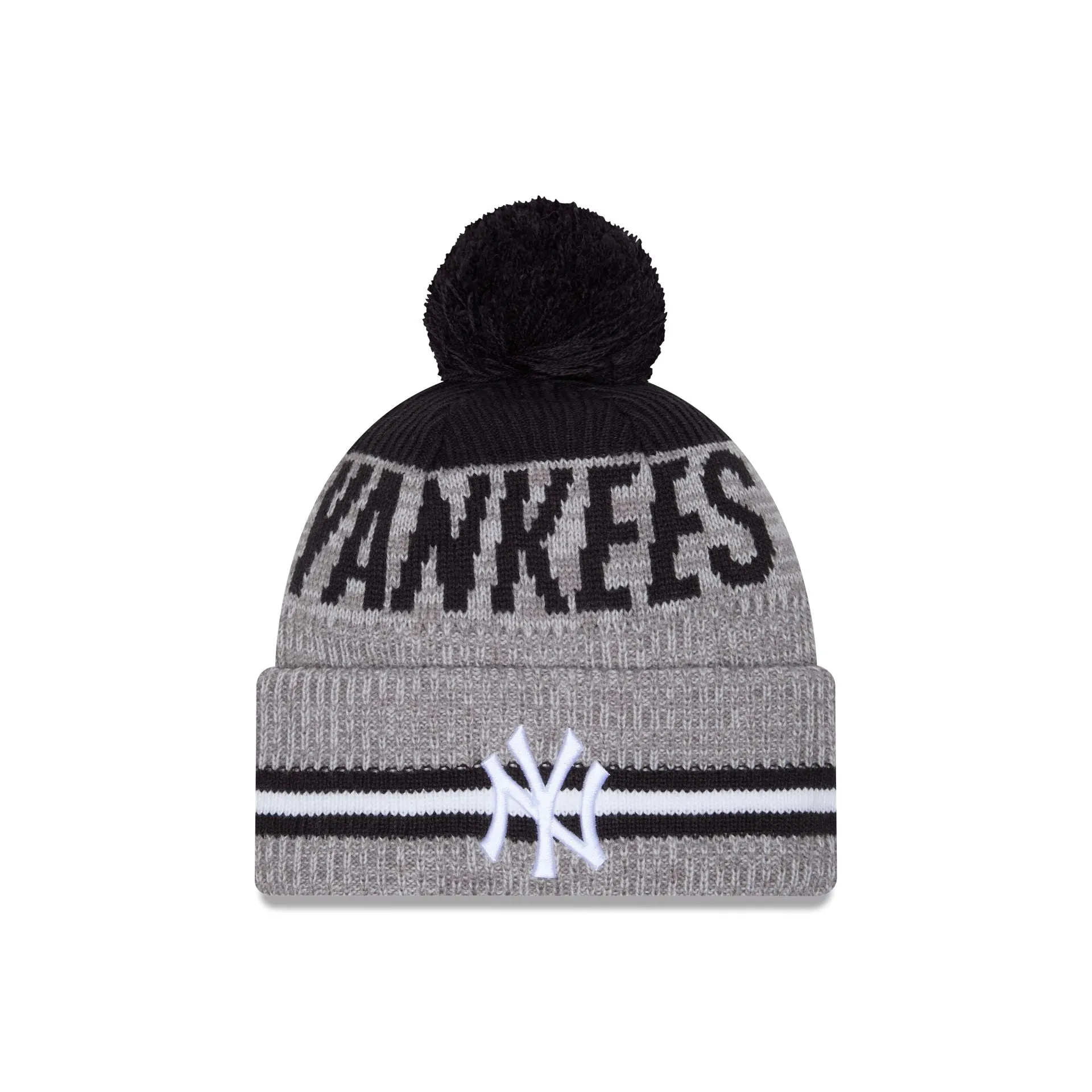 New York Yankees Runner Pom Knit Hat sold by New Era
