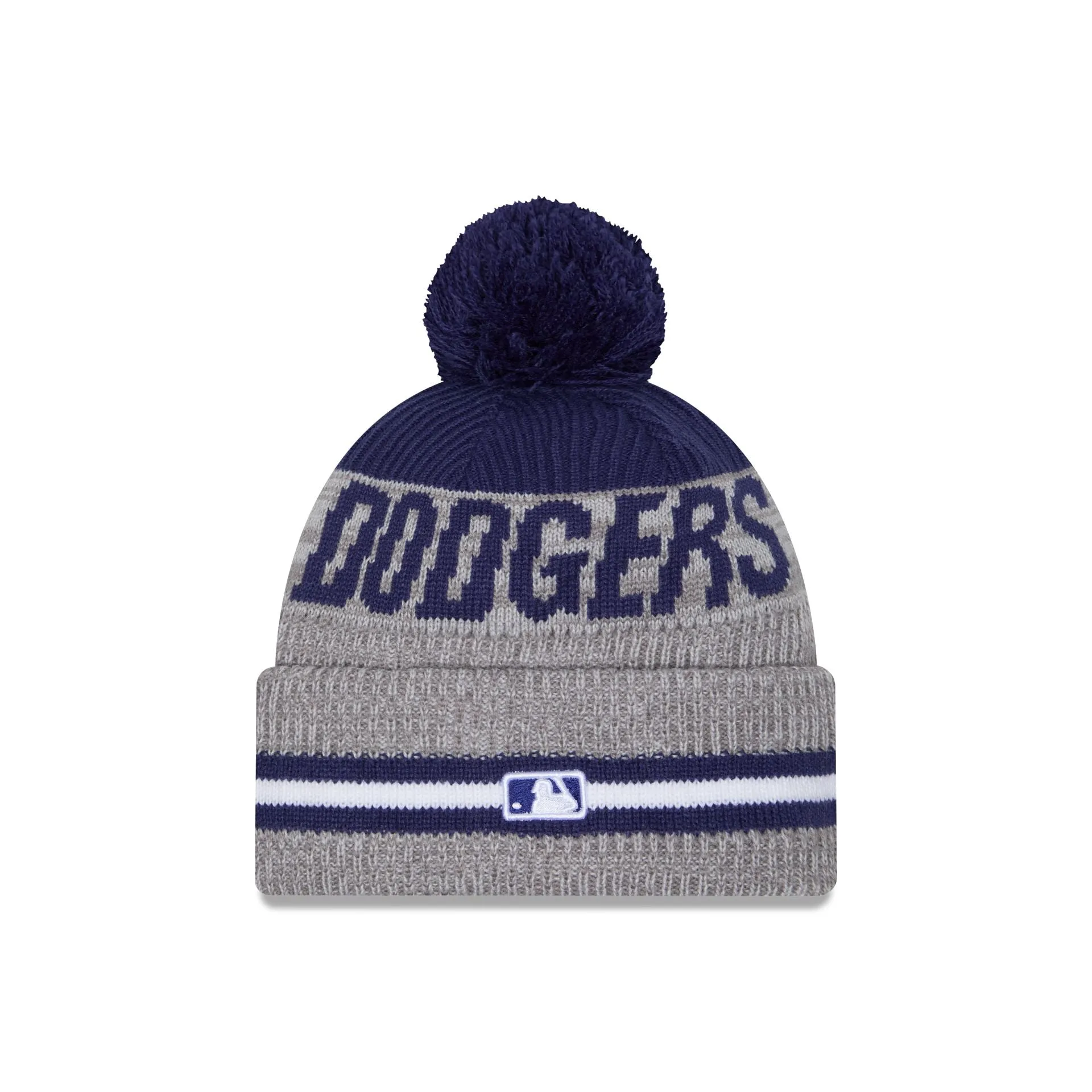Los Angeles Dodgers Runner Pom Knit Hat sold by New Era product image thumbnail 2