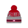 Philadelphia Phillies Runner Pom Knit Hat sold by New Era