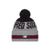 Boston Red Sox Runner Pom Knit Hat sold by New Era