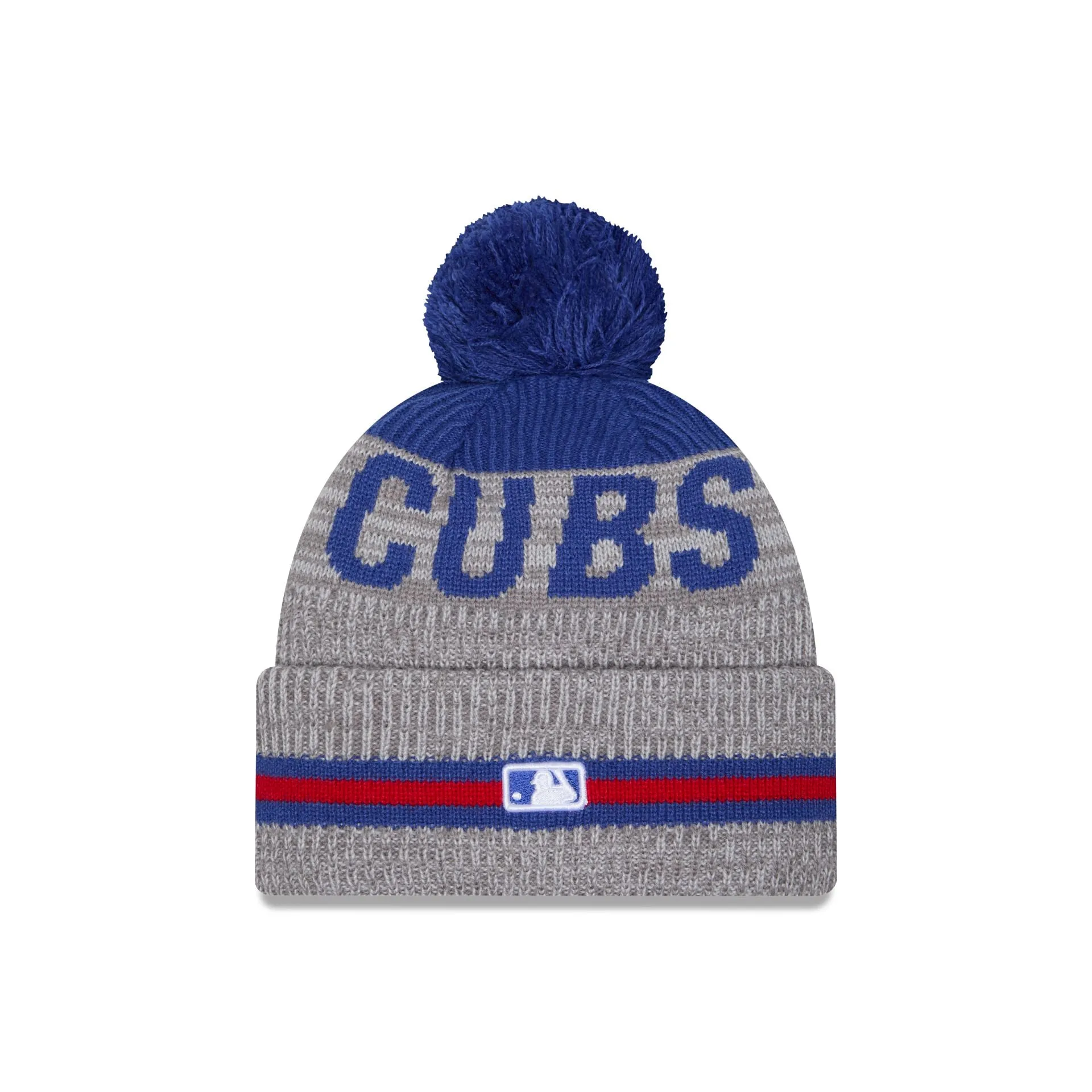 Chicago Cubs Runner Pom Knit Hat sold by New Era product image thumbnail 2