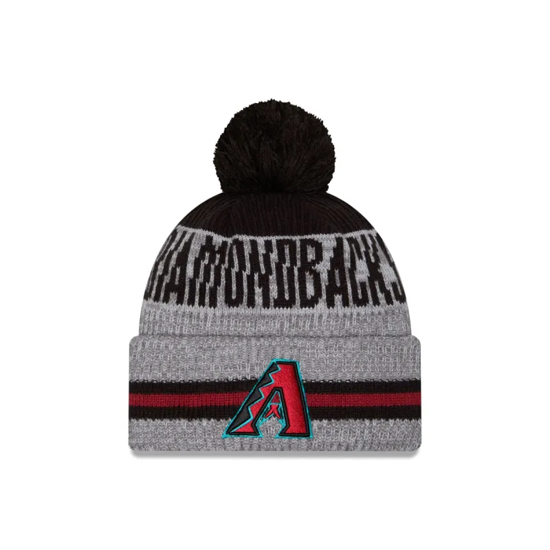 Arizona Diamondbacks Runner Pom Knit Hat sold by New Era