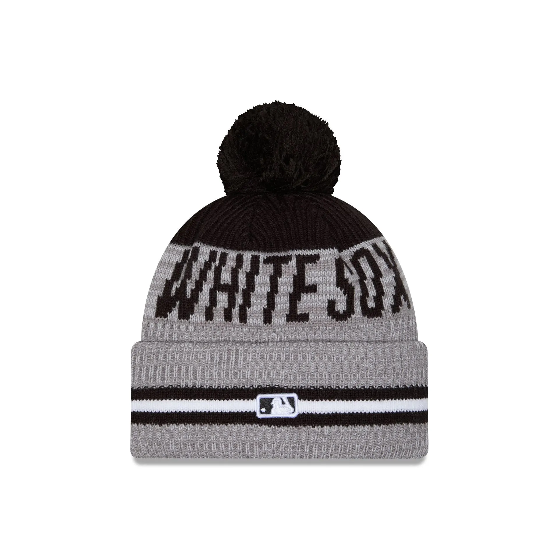 Chicago White Sox Runner Pom Knit Hat sold by New Era product image thumbnail 2
