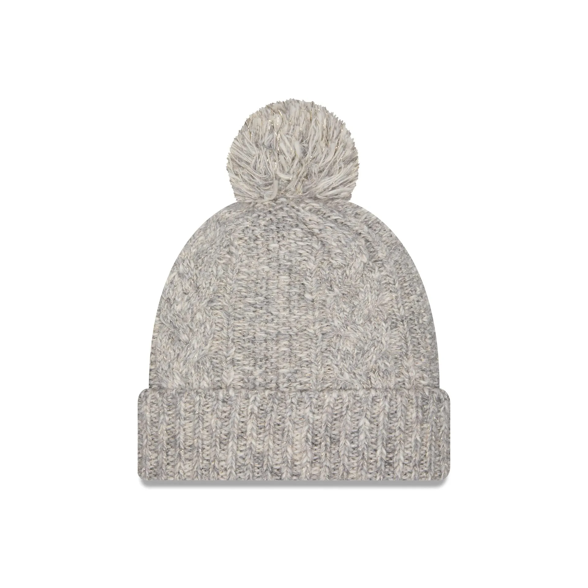 San Francisco 49ers Shimmer Pom Knit Hat sold by New Era product image thumbnail 2