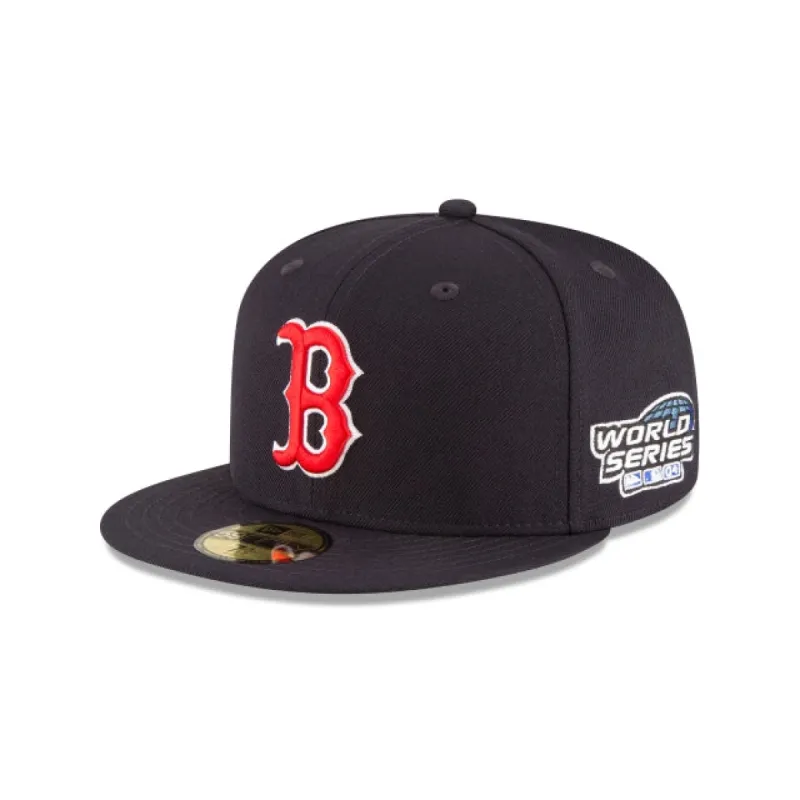 Boston Red Sox 2004 World Series Wool 59FIFTY Fitted Hat sold by New Era