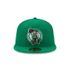 Boston Celtics Team Color 59FIFTY Fitted Hat sold by New Era