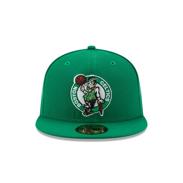 Boston Celtics Team Color 59FIFTY Fitted Hat sold by New Era product image thumbnail 2